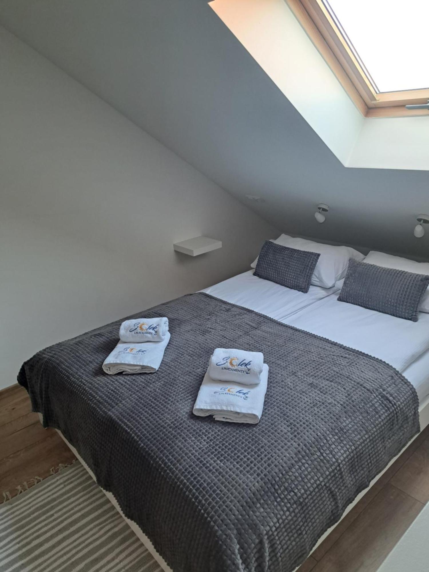 Solek Apartamenty I Pokoje Goscinne Mielno  Exterior foto