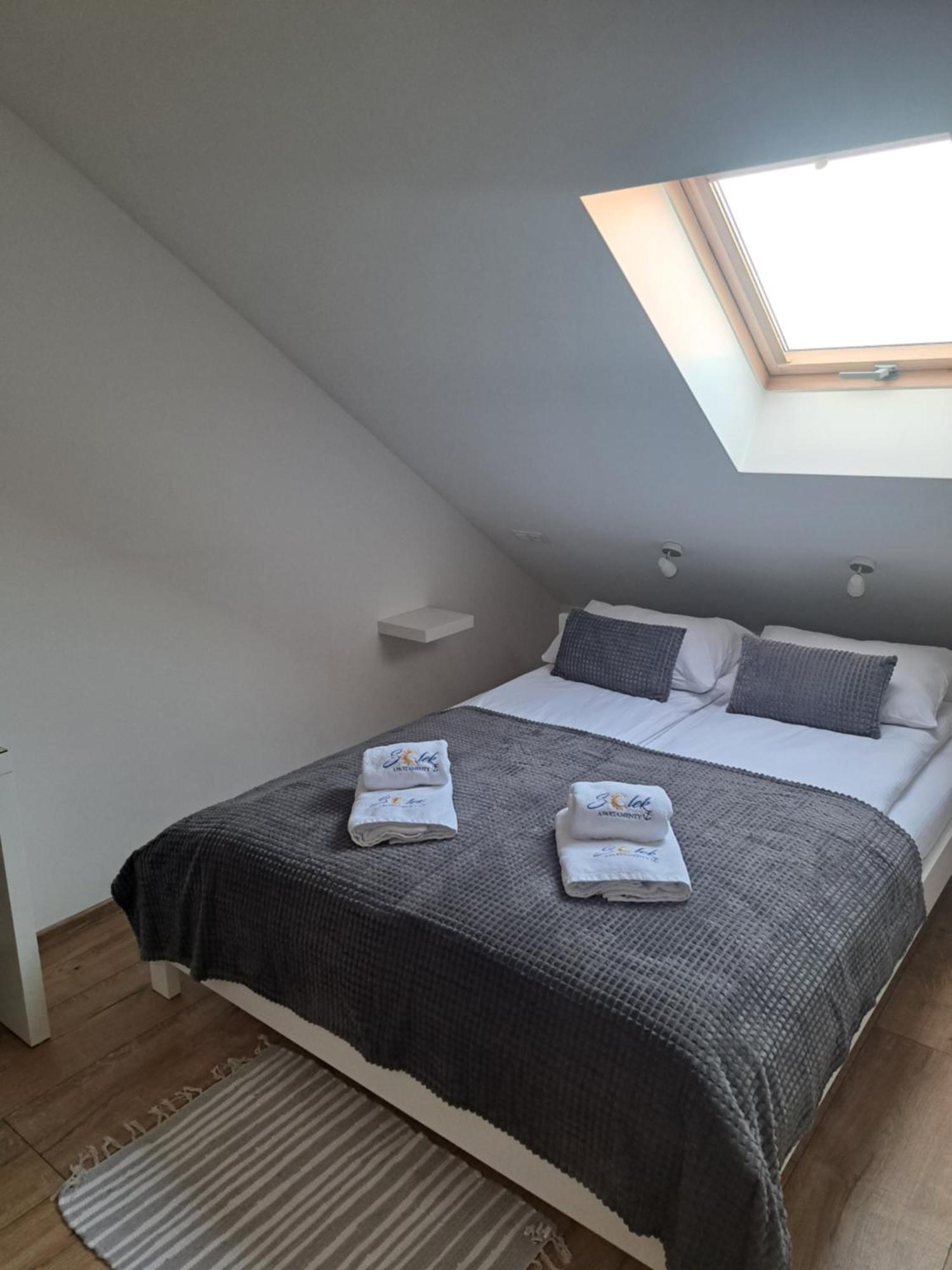 Solek Apartamenty I Pokoje Goscinne Mielno  Exterior foto