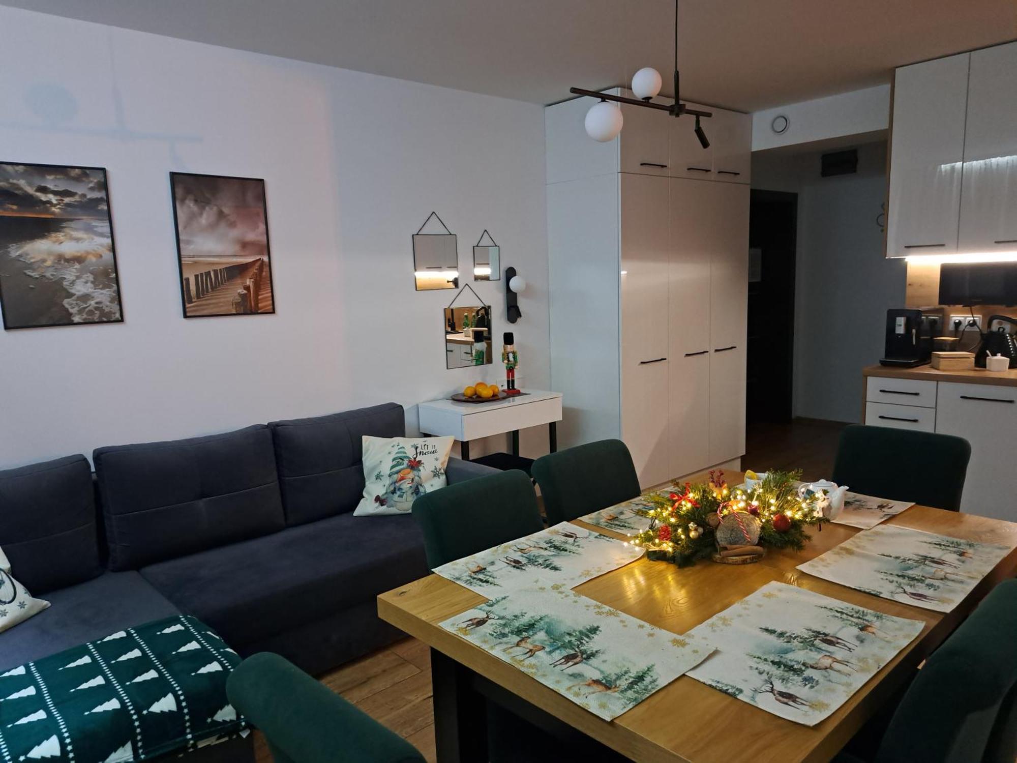 Solek Apartamenty I Pokoje Goscinne Mielno  Exterior foto