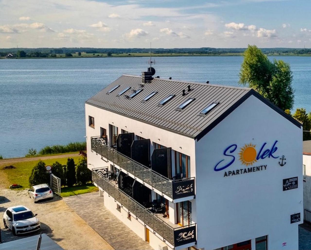Solek Apartamenty I Pokoje Goscinne Mielno  Exterior foto