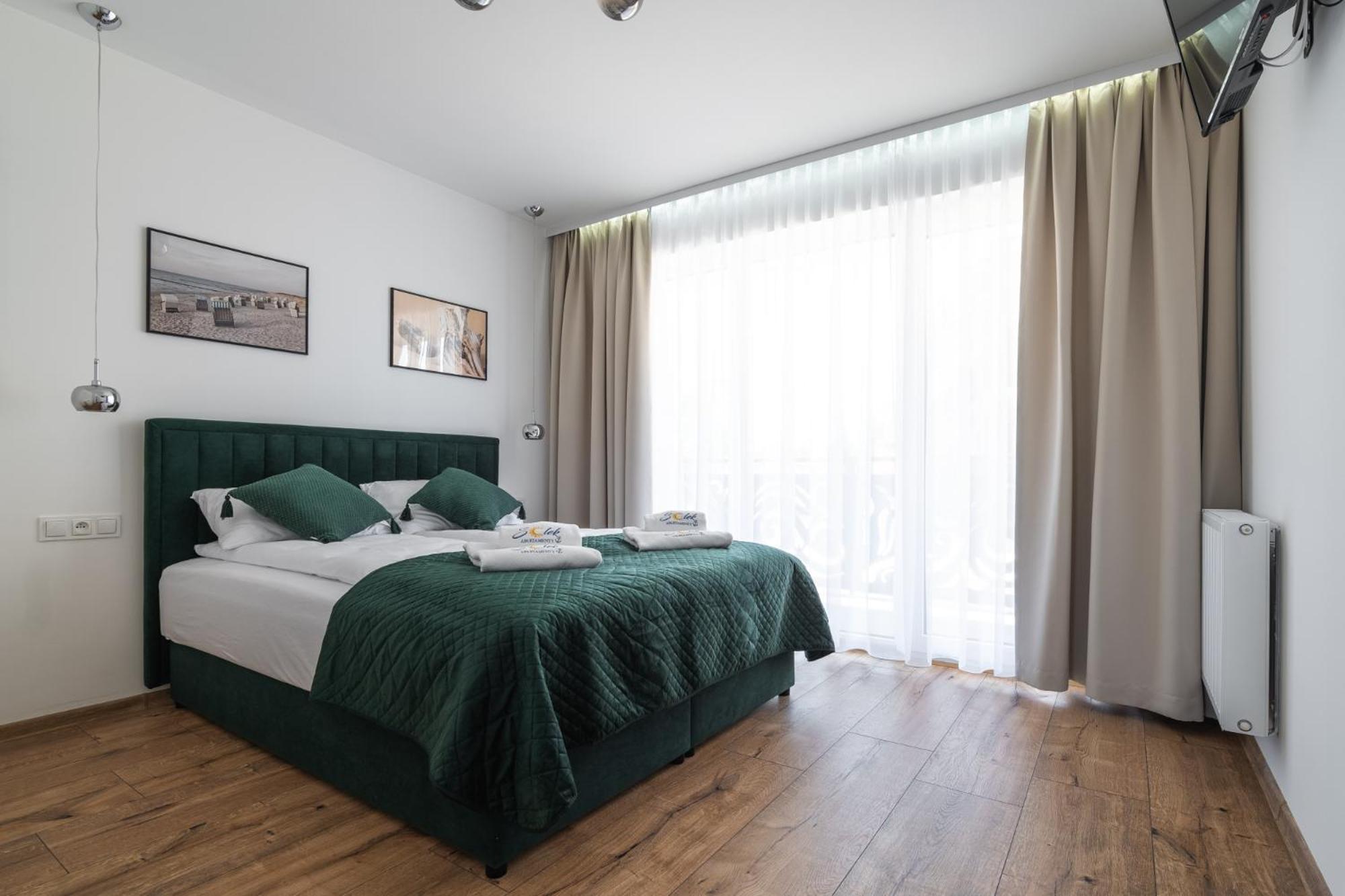 Solek Apartamenty I Pokoje Goscinne Mielno  Exterior foto