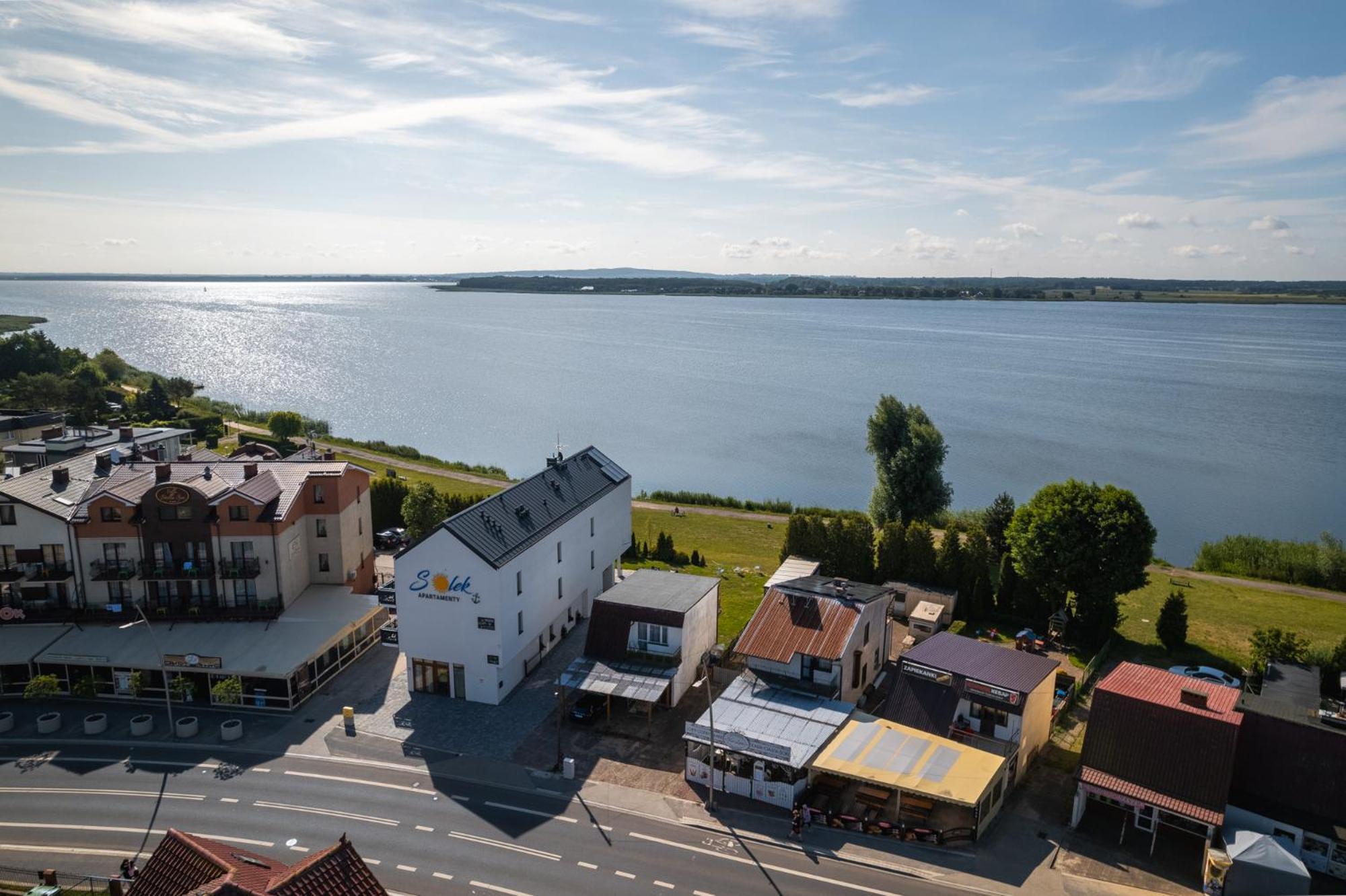 Solek Apartamenty I Pokoje Goscinne Mielno  Exterior foto