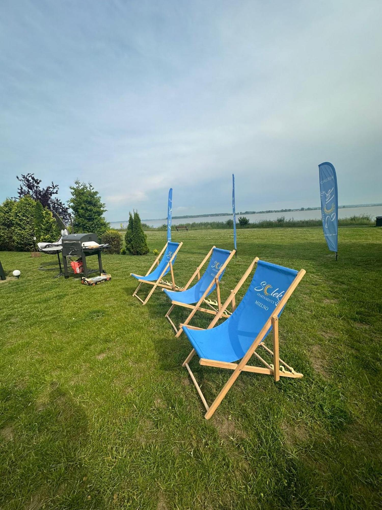 Solek Apartamenty I Pokoje Goscinne Mielno  Exterior foto